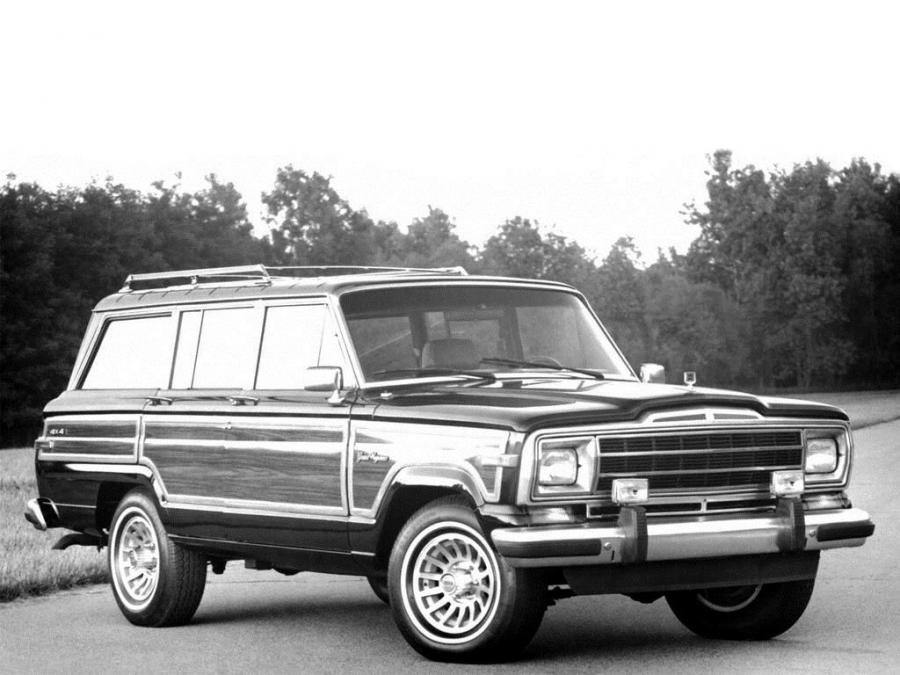  Jeep Grand Wagoneer 1986 года  (фото 7 из 8)